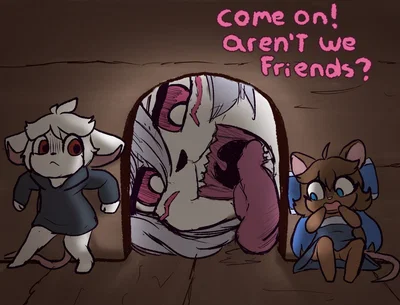 Eat Your Friends Day!