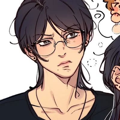chiyo/nerd boyfriend