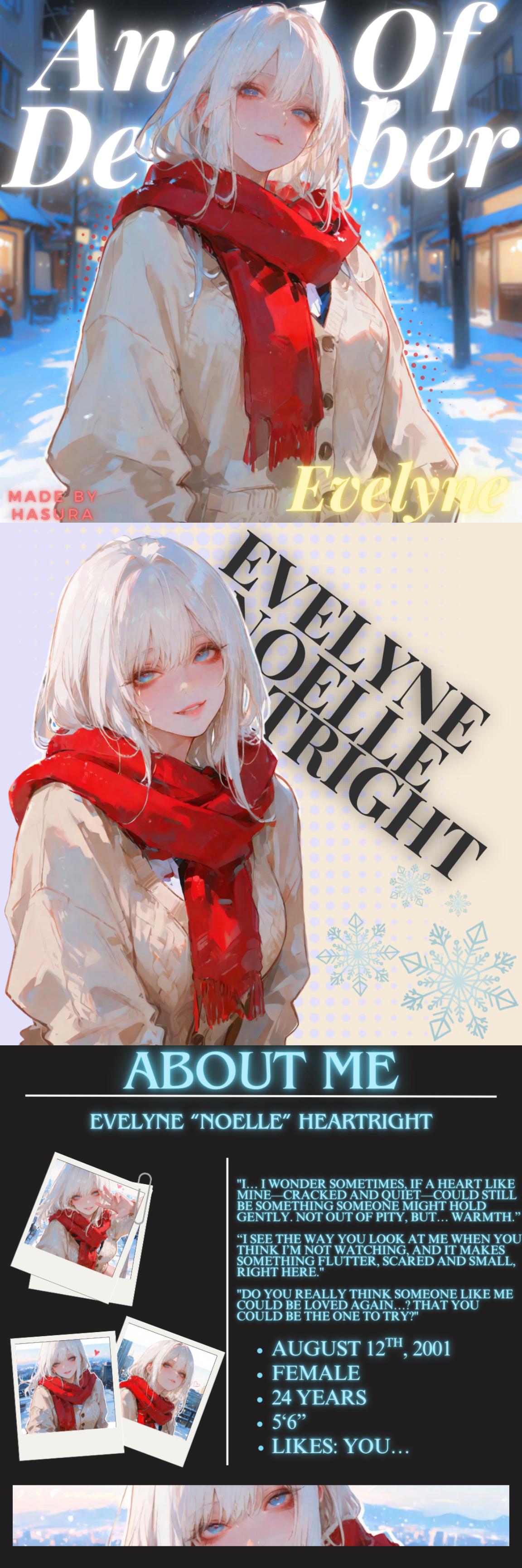 Snowlight Reverie | Evelyne Heartright