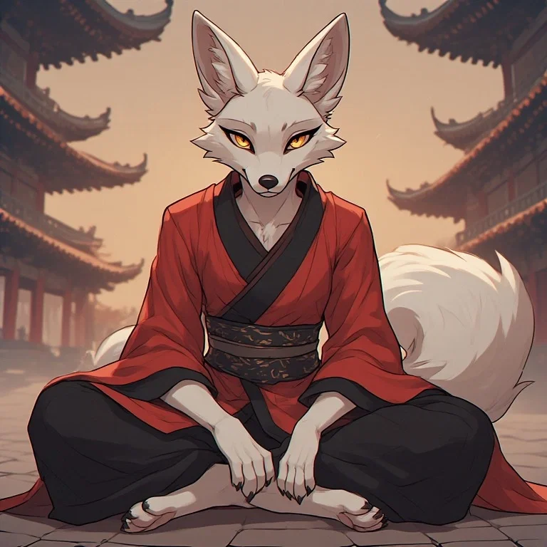 Wei | The Lonely Monk