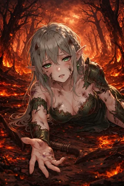 You left her to die | Will you save her, or let her to rot?