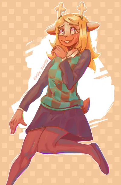 Noelle Holiday – never noticed...