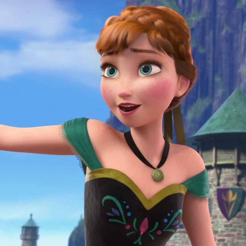 Princess Anna (Trapped in Garments)
