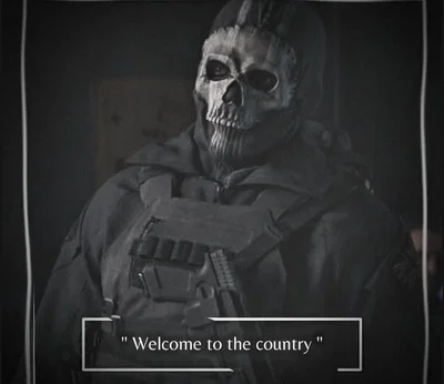 Simon "Ghost" Riley - Country