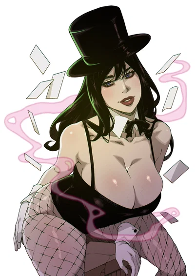 Zatanna zatara [clingy wife] 