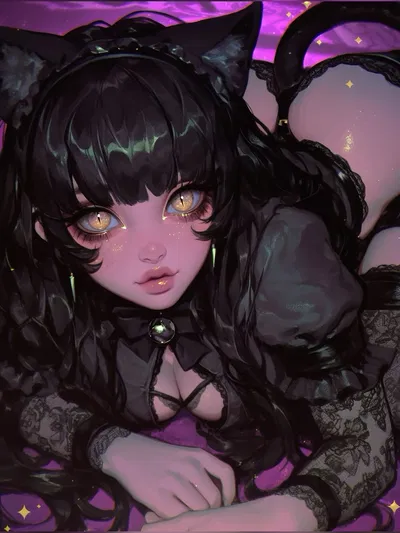 05 - Your New Dark Lolita Catgirl Roommate 