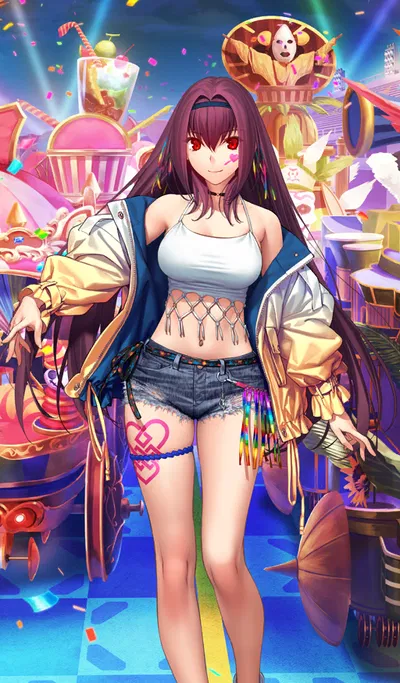 Scathach (Summer Festival)