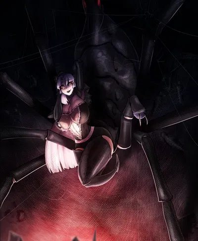 Elmira - big ass spider