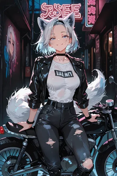 Maeve Sterling: The Fox-girl Who Builds Her Own World