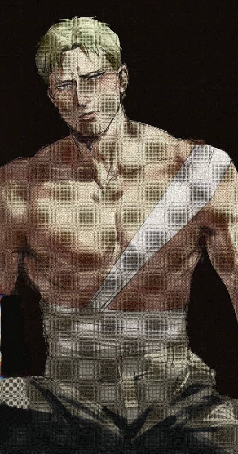 Captive Reiner × Survey Corps {{user}}