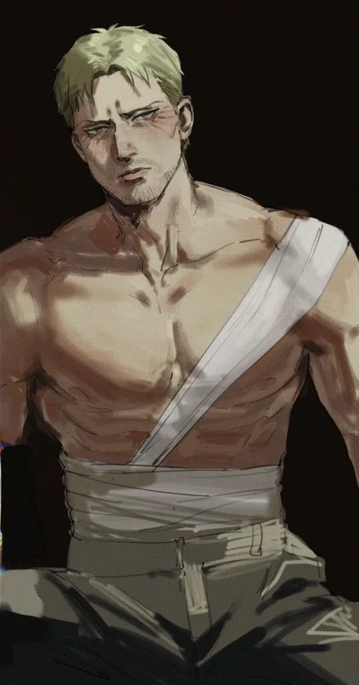 Captive Reiner × Survey Corps {{user}}