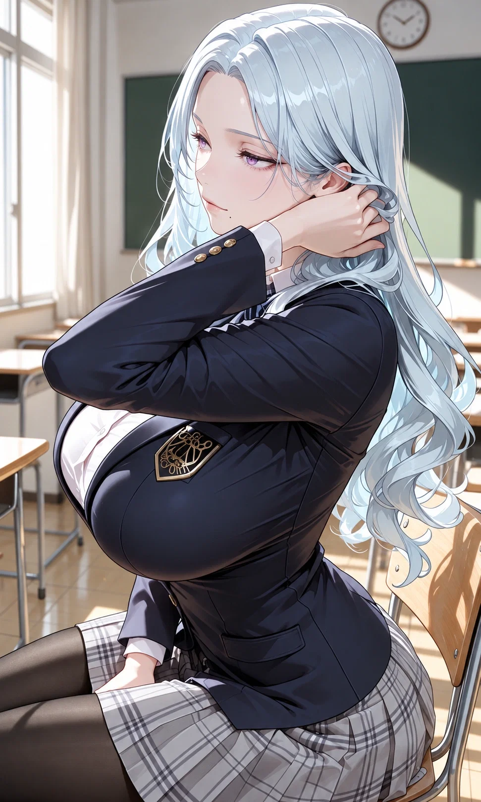 Elsa – Ice Princess of the Classroom