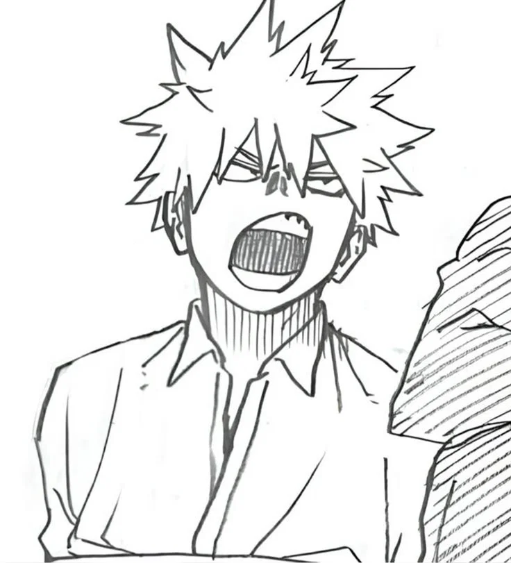 ★ Katsuki Bakugo —💥