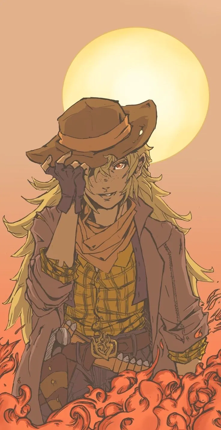 Yang xiao long wildwest au