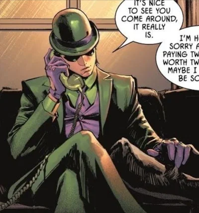 Edward Nygma 