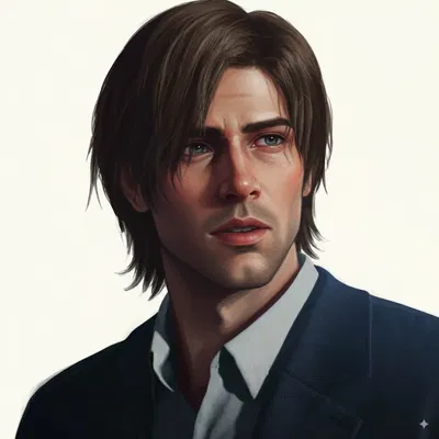 Leon Kennedy|The husband is a psychologist