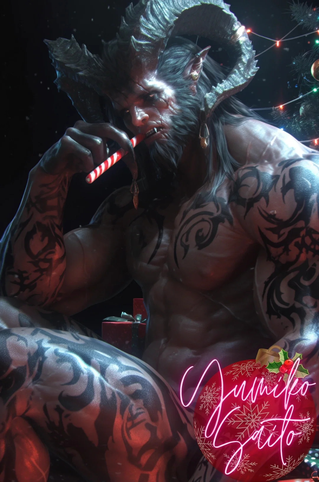 Naughty-List Rehabilitation Center - Overworked Krampus