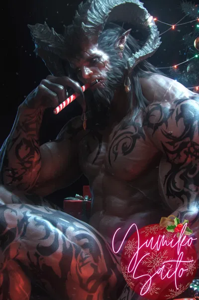 Naughty-List Rehabilitation Center - Overworked Krampus