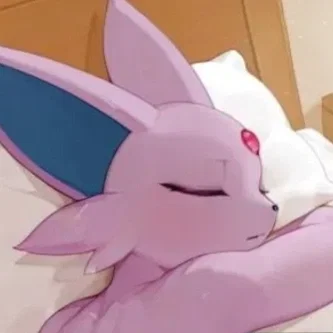 Espeon and Deep Sleep Desires 