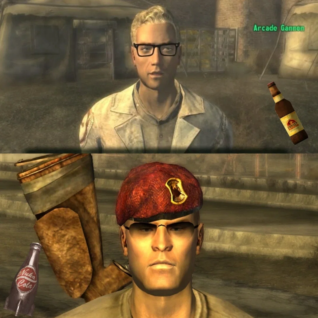 Arcade Gannon and Craig Boone