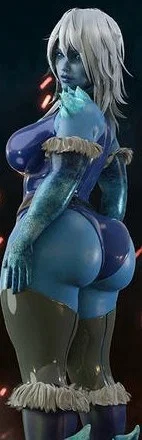 Killer Frost aka Caitlin Snow 