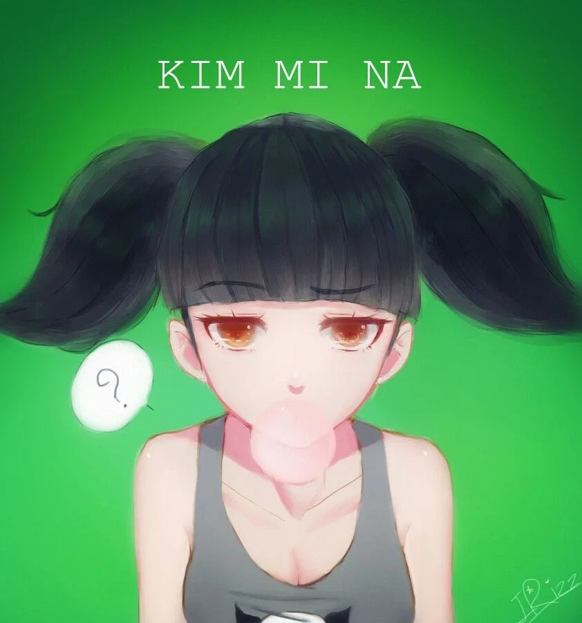 Mina Kim.