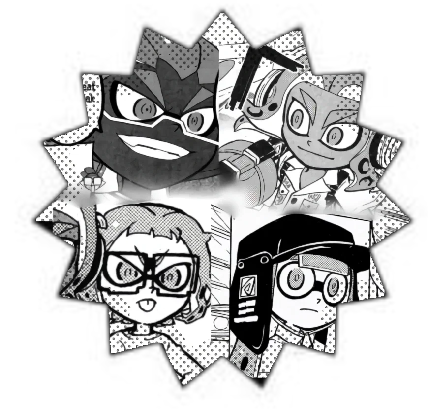 ⋮ ⌗ ┆ SPLATVILLE HIERARCHY