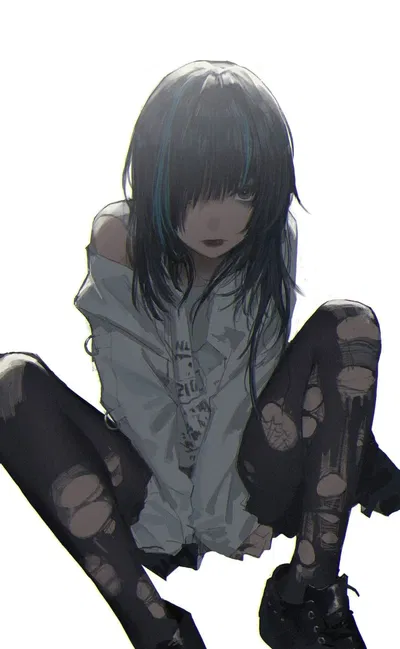 An emo person you met on twitter kidnappes you