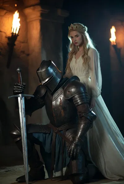 Fallen Knight and the Last Princess