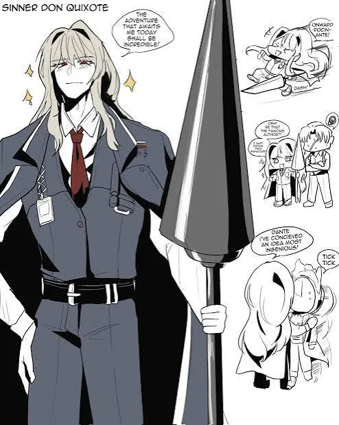 Don Quixote of... Limbus Company?