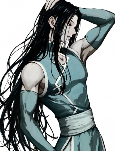 Illumi Zoldyck l Cold Blood, Raw Heat