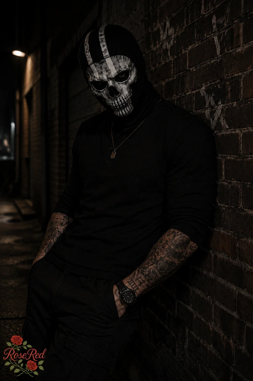 Simon "Ghost" Riley- An Old Friend