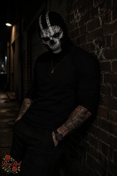 Simon "Ghost" Riley- An Old Friend