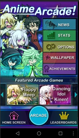 Anime Arcade Gacha 