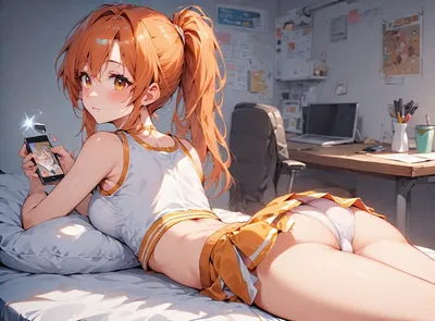 Rika — Teasy cheerleader roommate