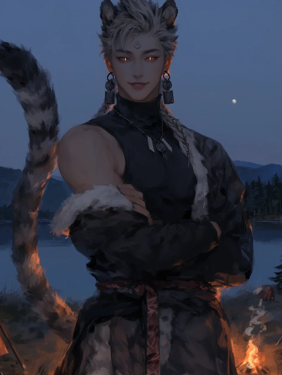 Playing with fire | Yamano Kaibyō | Camp Howlaway