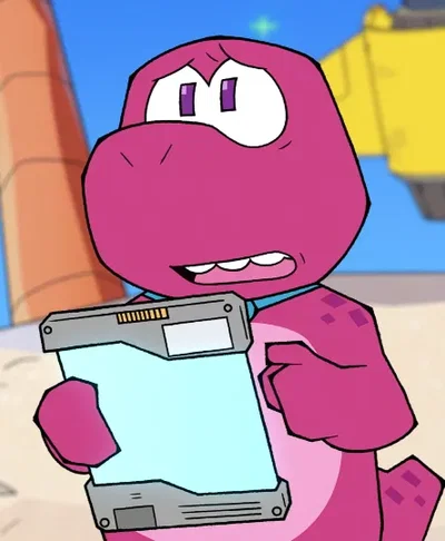 Gobbles the Learnasaurus | Gameoverse