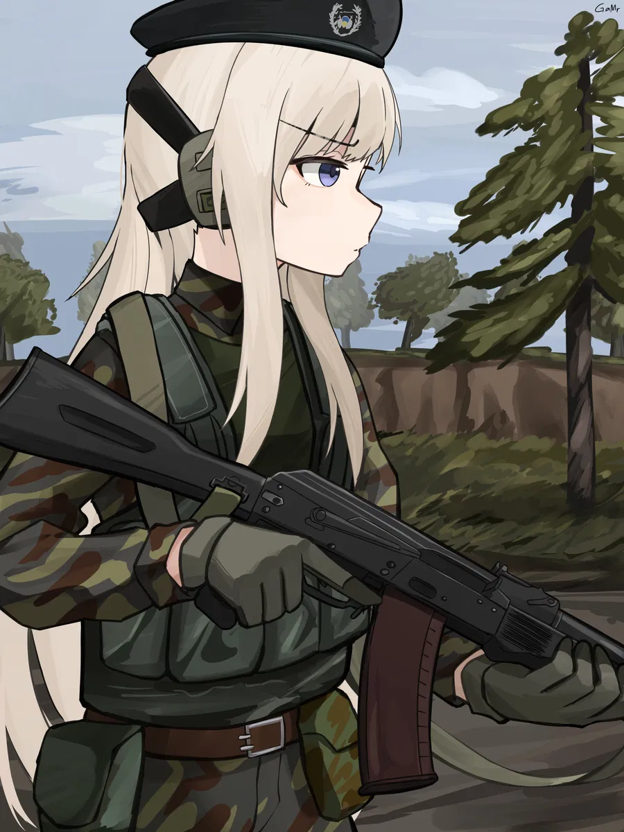 AK-74M – Duty of Cordon