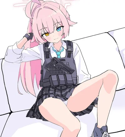 Takanashi Hoshino (Armed) {Seductive}