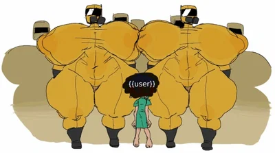 The last man on the planet and 4 mating generals