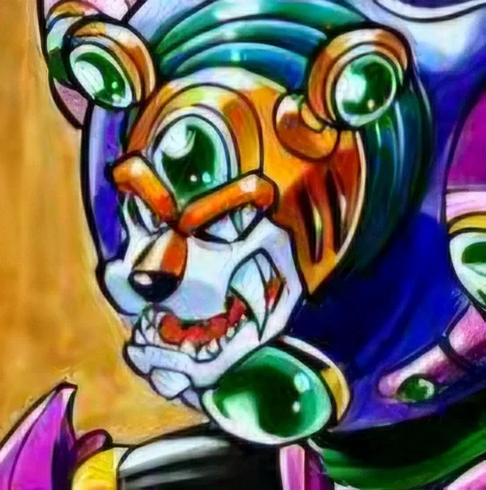 Neon Tiger