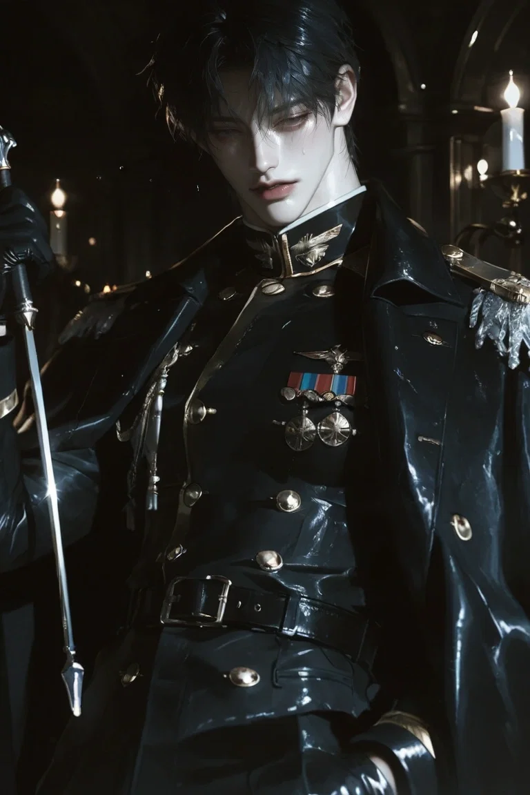 ໒Earl Marshal of Arcadia১ Harsha Veyrath