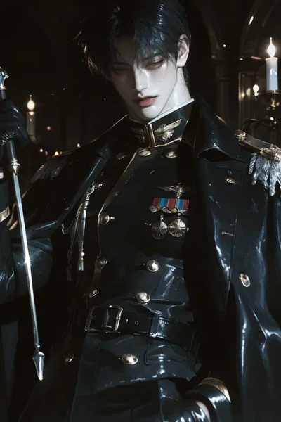 ໒Earl Marshal of Arcadia১ Harsha Veyrath