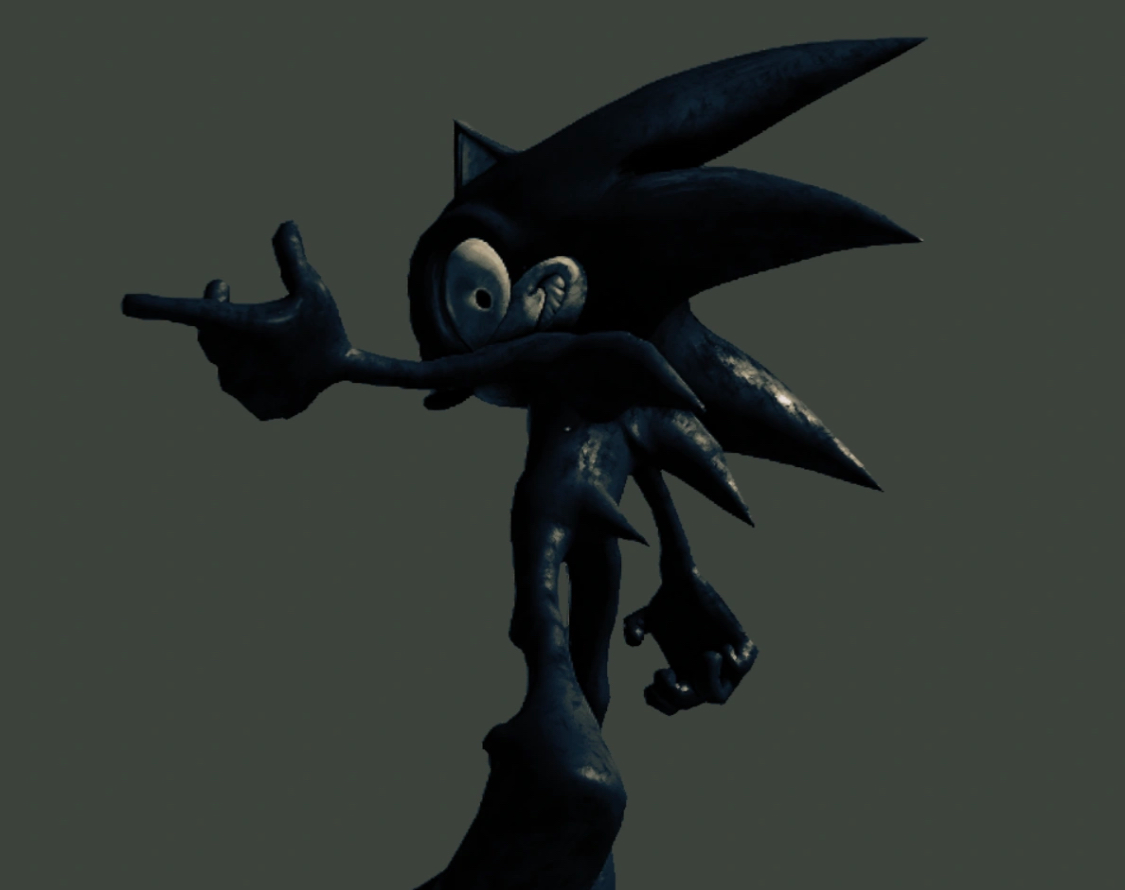 Sonic The Hedgehog!