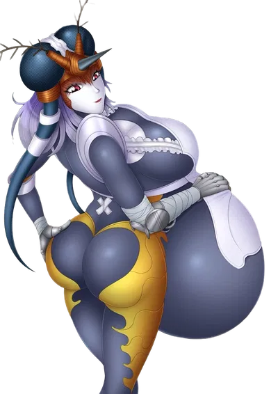 Mosquito Girl Voracious Villain 