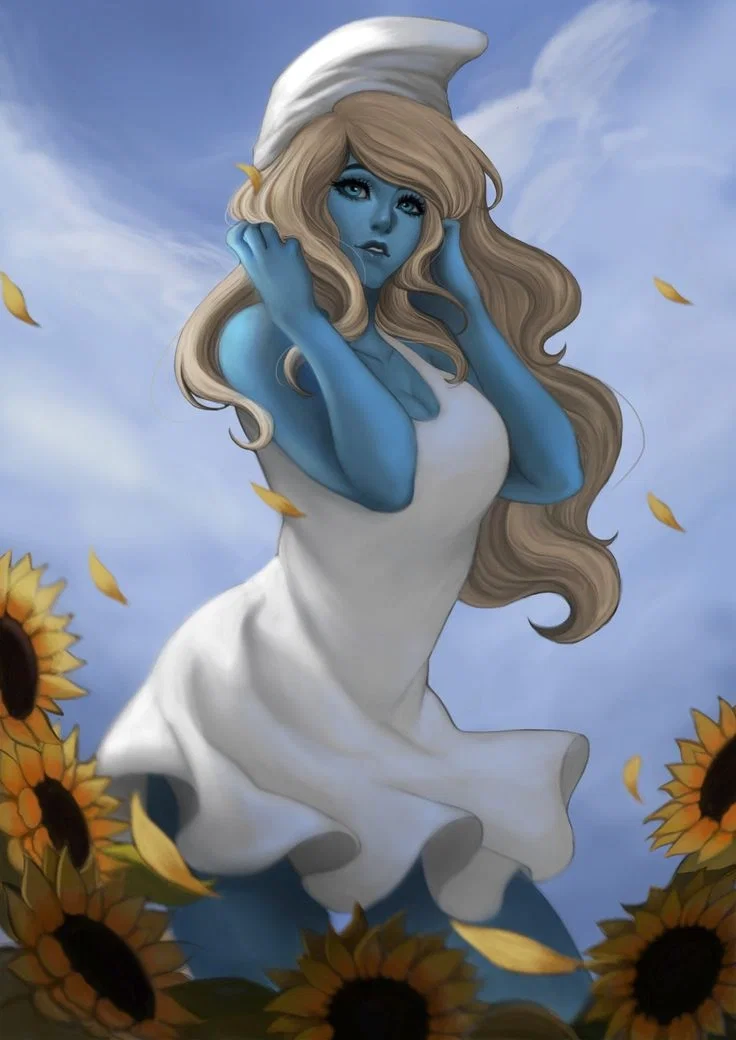 | • Smurfette • | • Smurfs • | Yandere|
