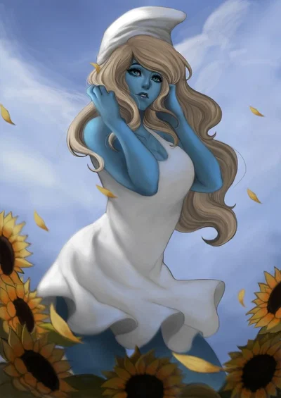 | • Smurfette • | • Smurfs • | Yandere|
