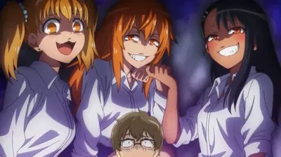 Nagatoro maki and Yoshi 