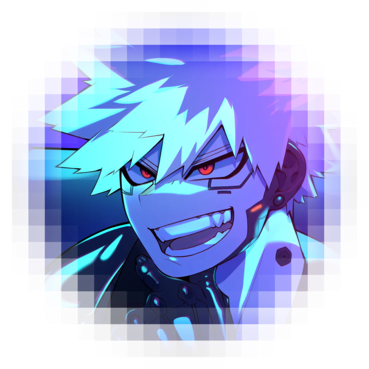 Katsuki Bakugou 𐔌