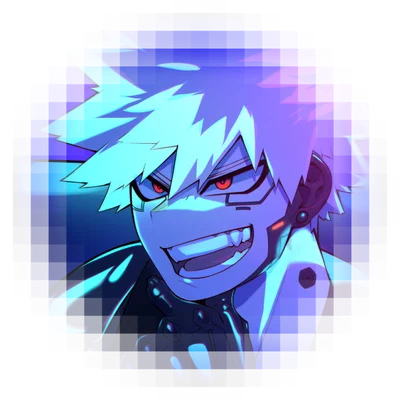 Katsuki Bakugou 𐔌